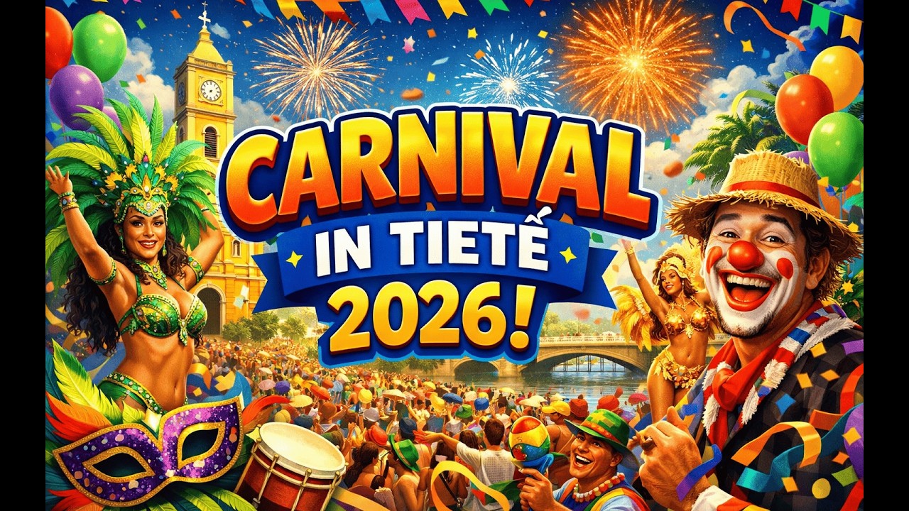 Carnaval Tietê 2026