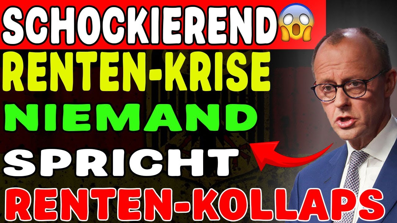 Rentenschock 2025: 