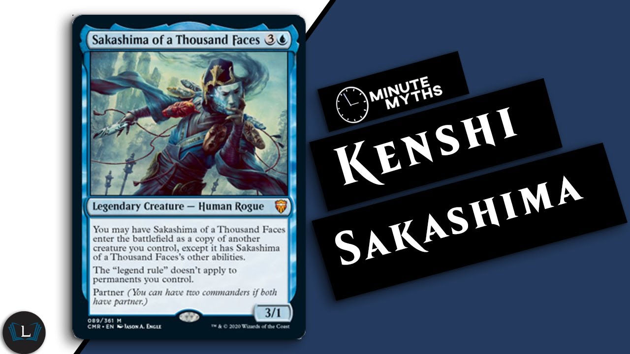 Minute Myths: Sakashima of a Thousand Faces | MTG Commander Legends Lore
