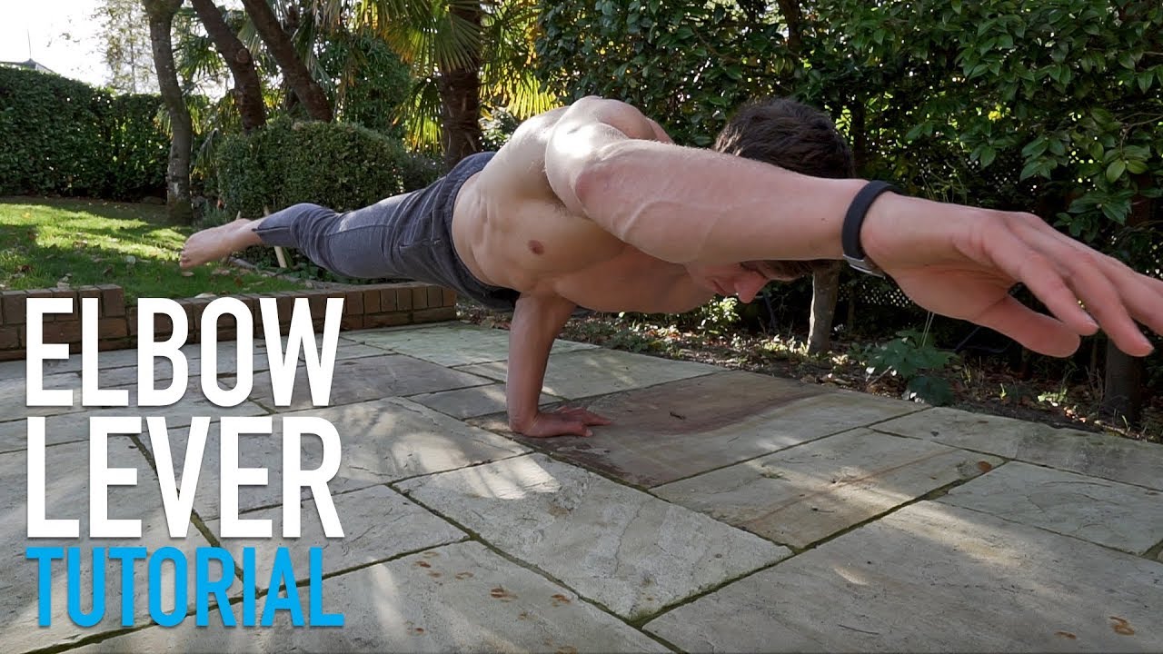How To Balance On One Arm! (Elbow Lever Tutorial)