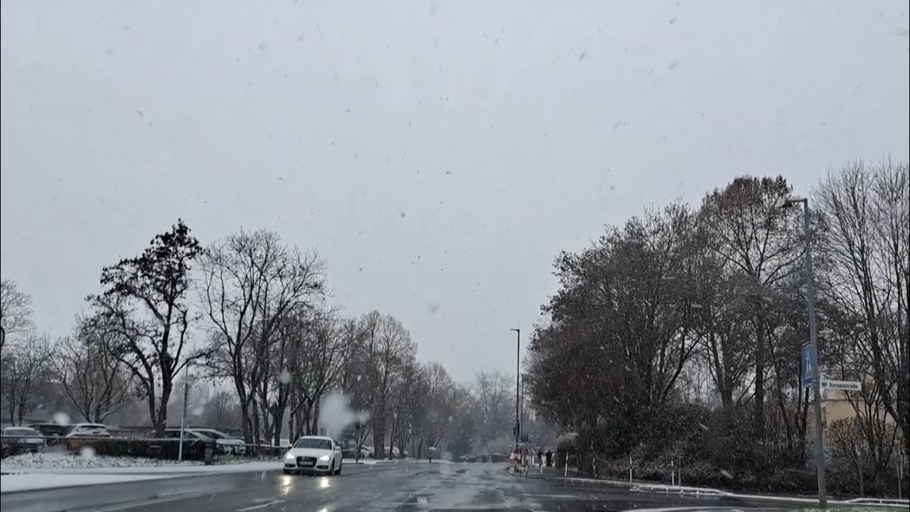 Por aí pela Alemanha (4)..... venham passear comigo pela neve e apreciar as paisagens lindas!!!