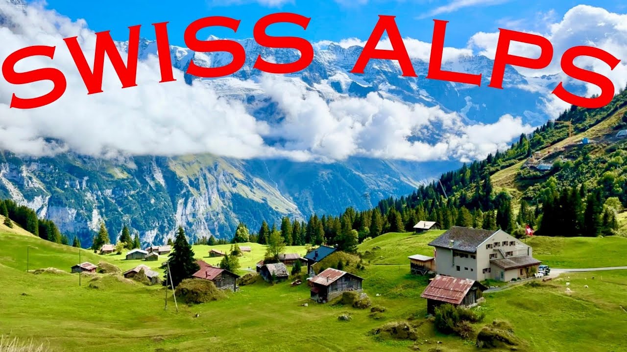 Switzerland - Allmendhubel to Mürren hike in September
