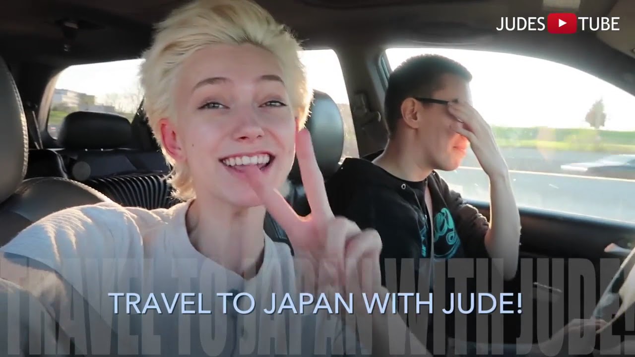 Toronto to Japan ~ Jude travels
