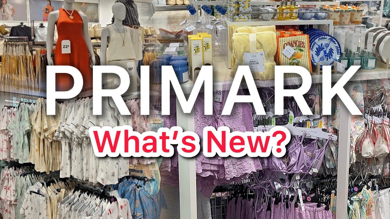 PRIMARK SUMMER 2026 FULL STORE TOUR! ☀️ Coleen Rooney & Unreal Greek Home Finds @primark 