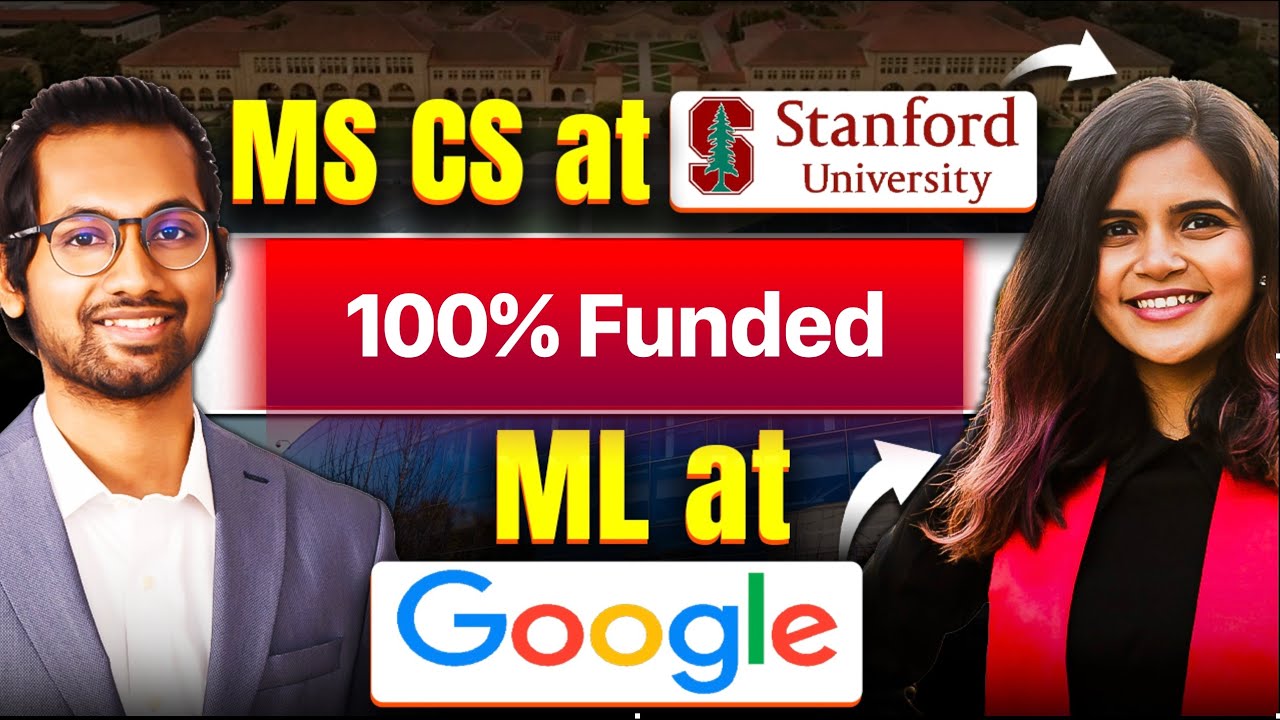 E10 MS CS at Stanford with Shreya (now ML at Google) | 100% Funded Success Story - Saved INR 1C+