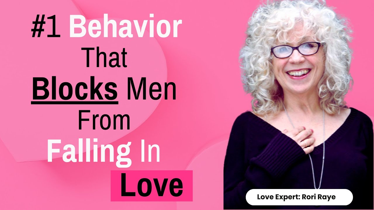 The #1 Behavior That Blocks Men From Falling In Love