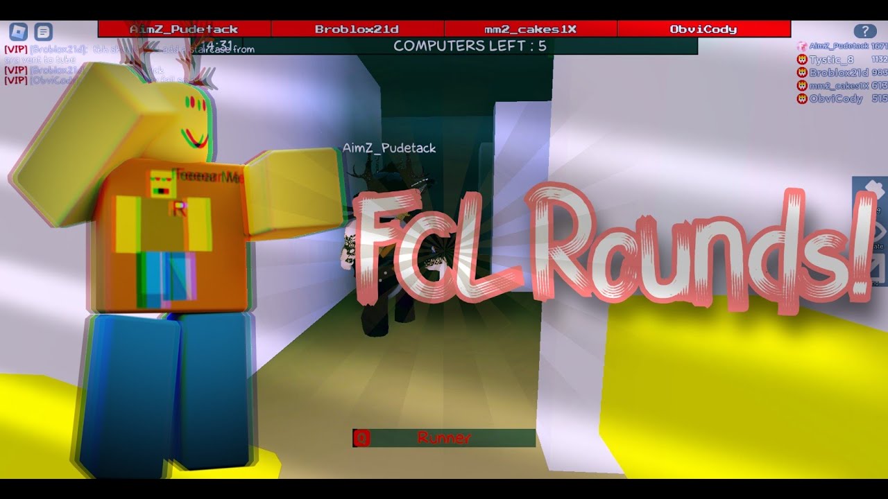 FCL Intense Rounds With Aimz_Pudetack