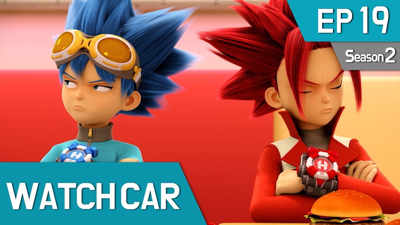[KidsPang] Power Battle Watch Car S2 EP.19: Friends Or No Friends
