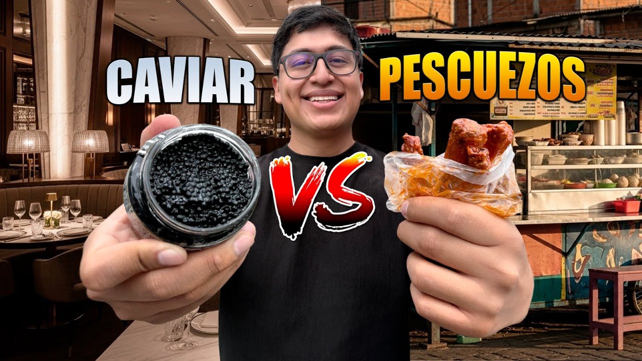 CAVIAR vs PESCUEZOS ¿Cuál sabe mejor?