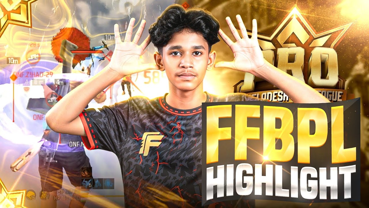 FFBPL TOURNAMENT HIGHLIGHT | TEAM ONF | IQOO 15 | MAYANNN🔥