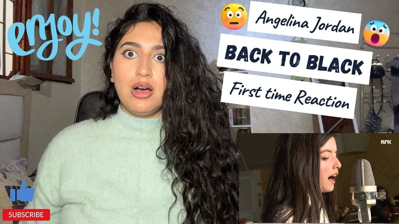 WOW ! Moroccan girl reacts to Angelina Jordan 