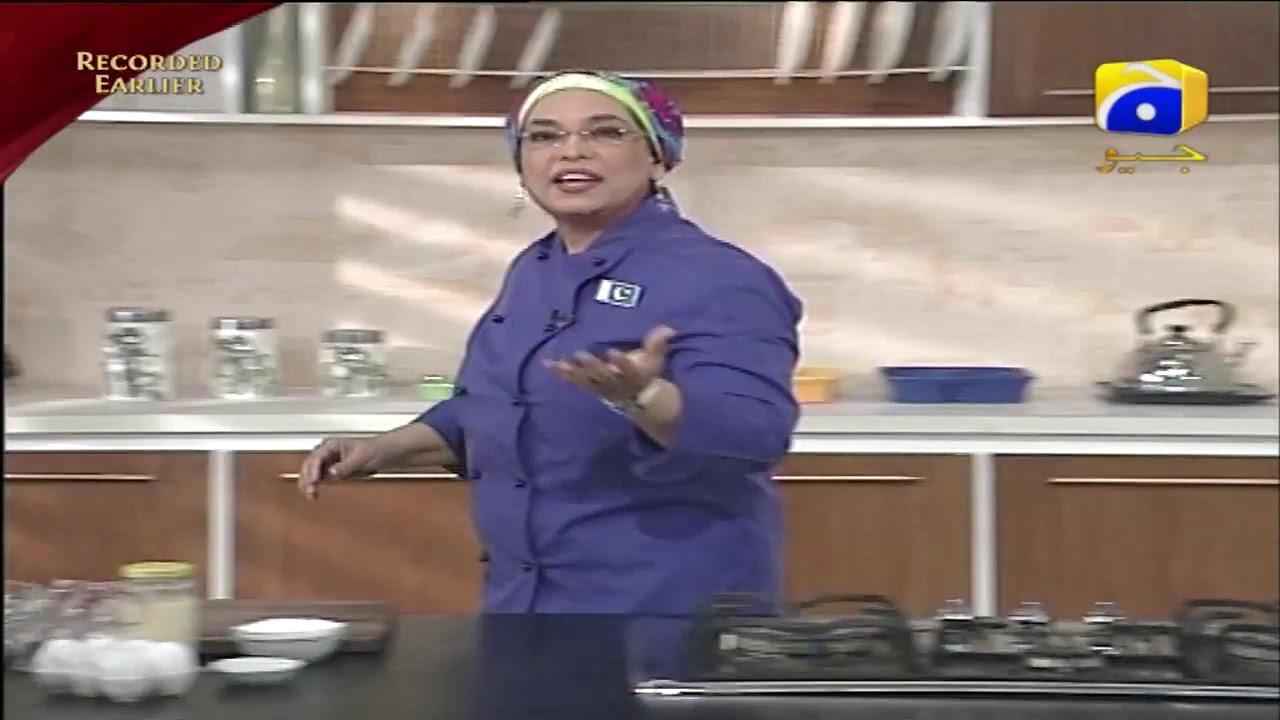 Frozen Paratha - Rahat Cooking Show - Geo Kahani