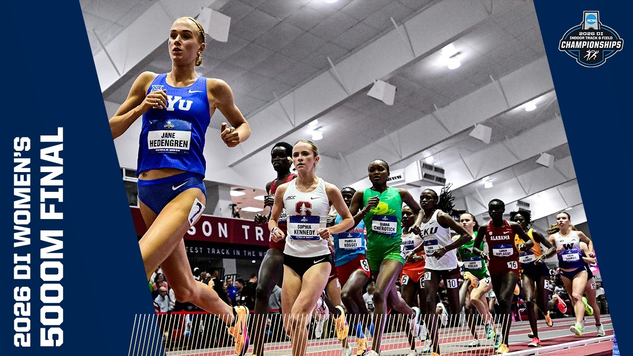 Women's 5000m - 2026 NCAA indoor track and field championships