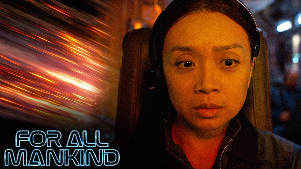 For All Mankind Season 5 | Kelly Pushes Through Disaster During Titan Entry