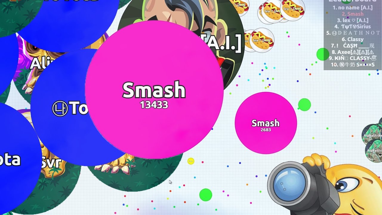 HOW HARD IS PLAYING SOLO ?! - SOLO AGARIO GAMEPLAYS | Agar.io