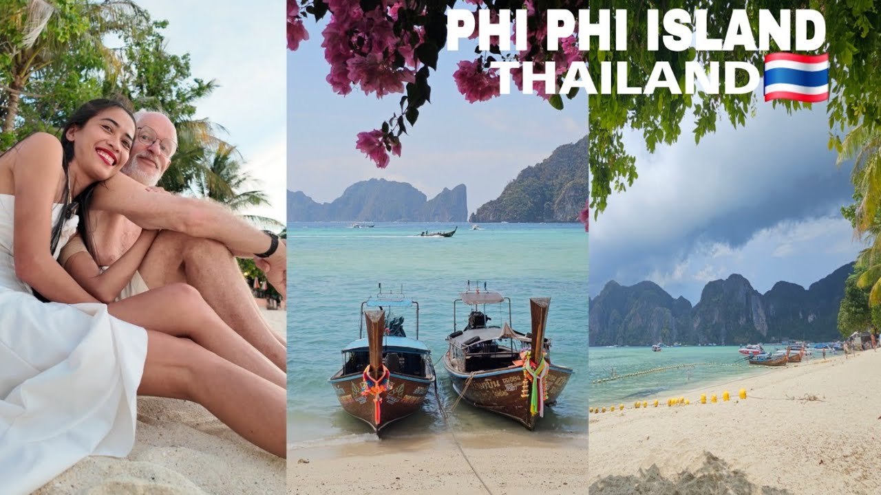 Our First Day in Phi Phi Island Thailand 🇹🇭 | I Didn’t Expect This – Annie Skyum