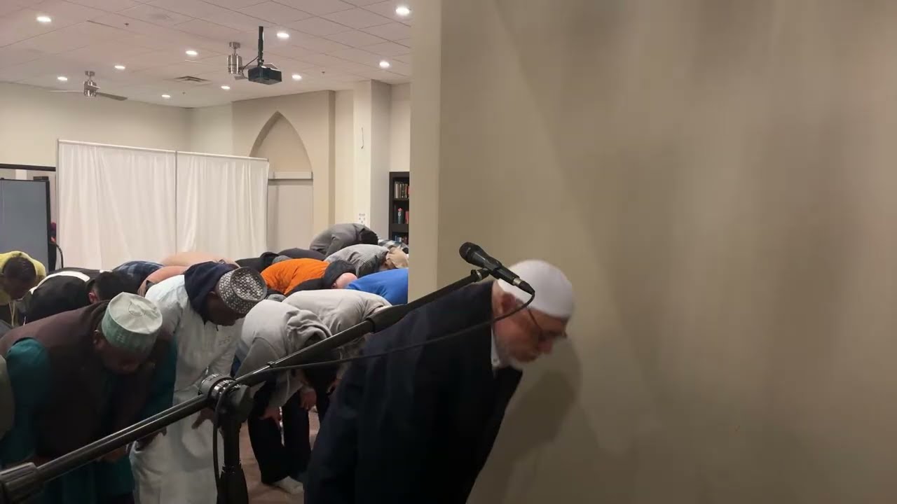 Taraweeh | Night 8 | MasjidAl Furqan