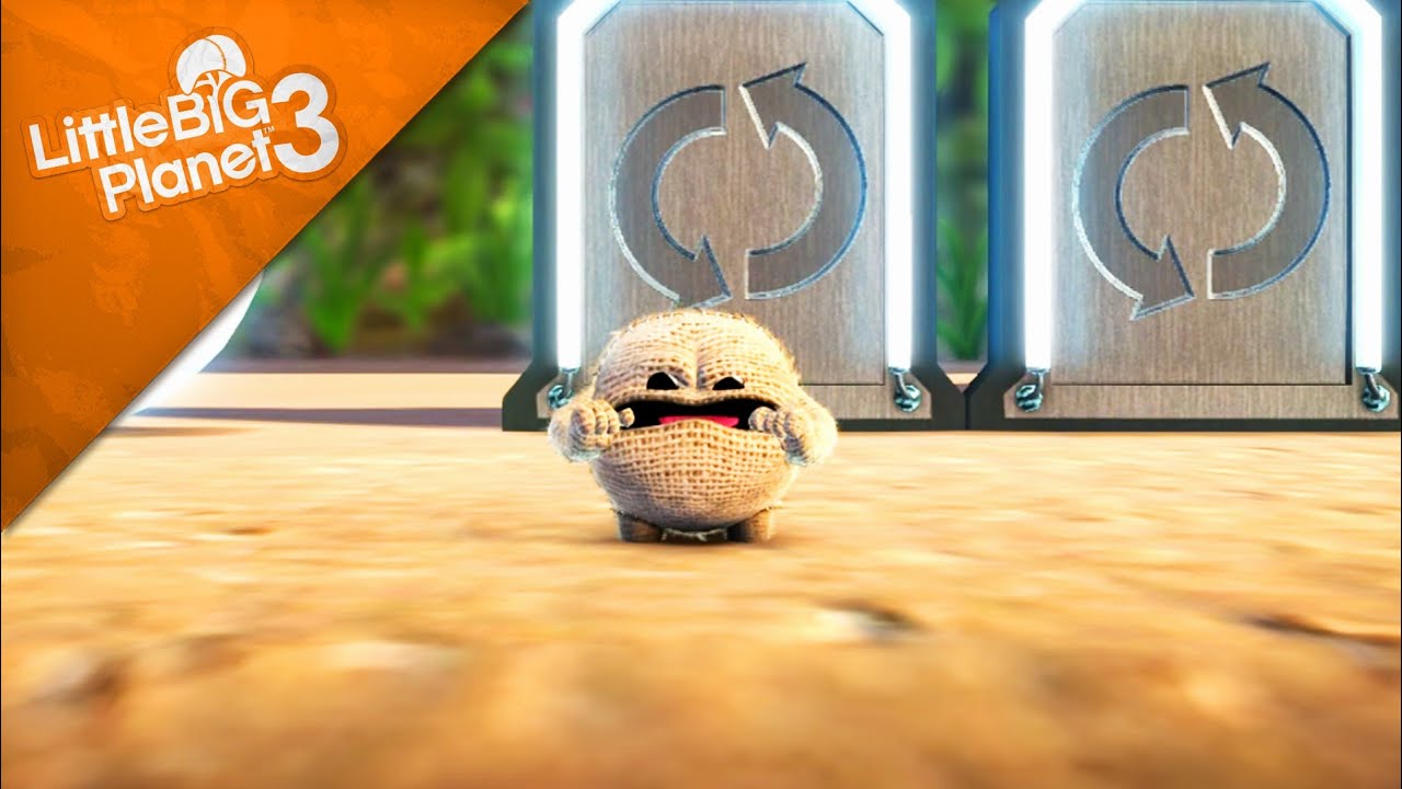 LittleBigPlanet 3 - Baby Characters Glitch