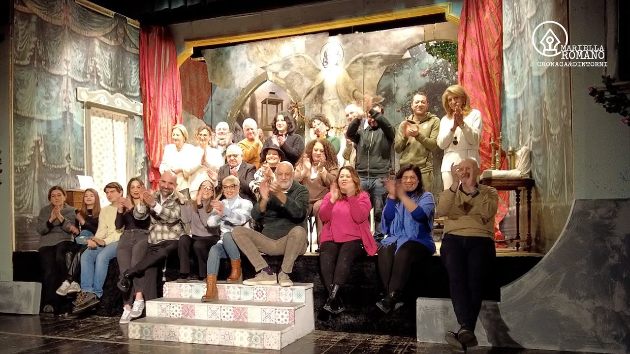 La compagnia teatrale Donna Peppa festeggia i venticinque anni di carriera