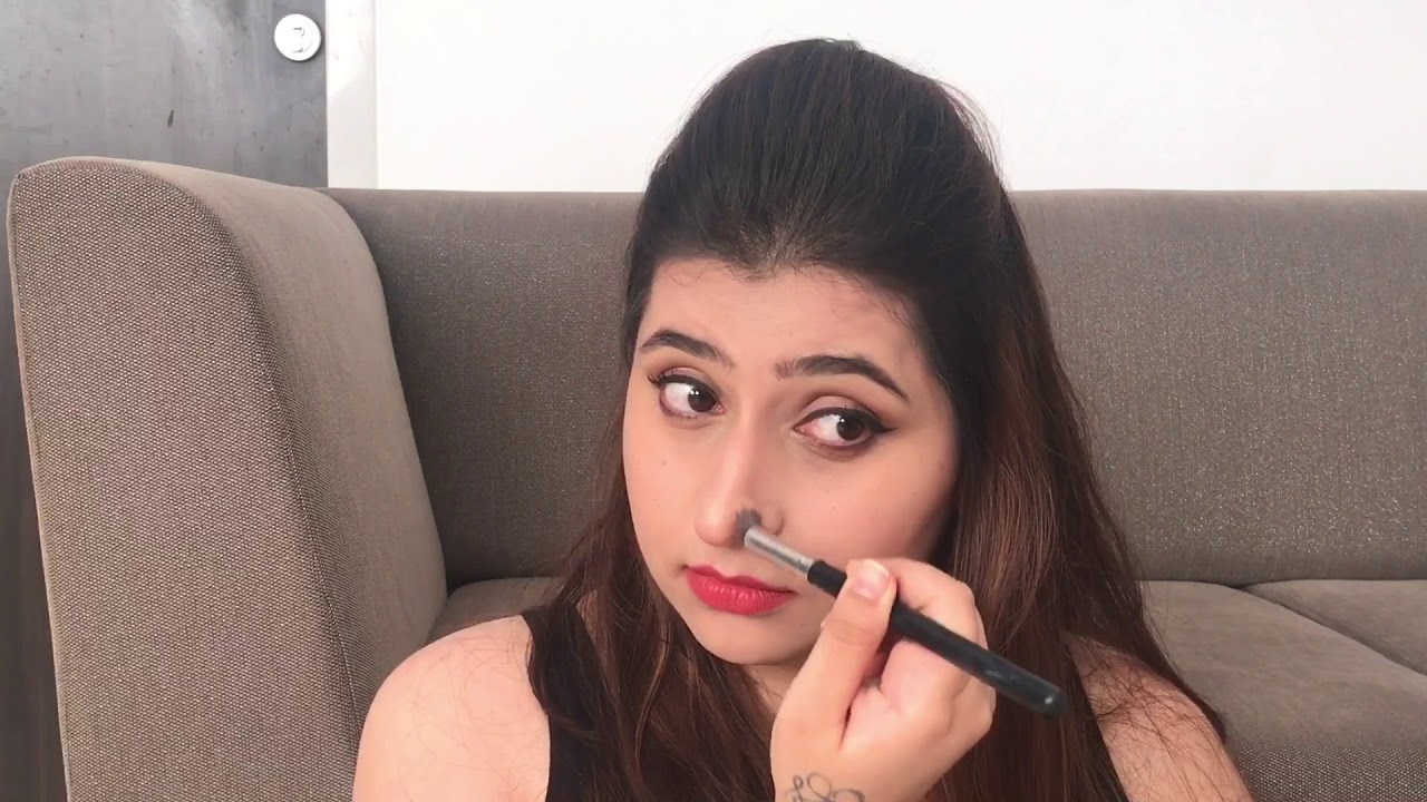 How to contour WITHOUT having a CONTOURING KIT !!
