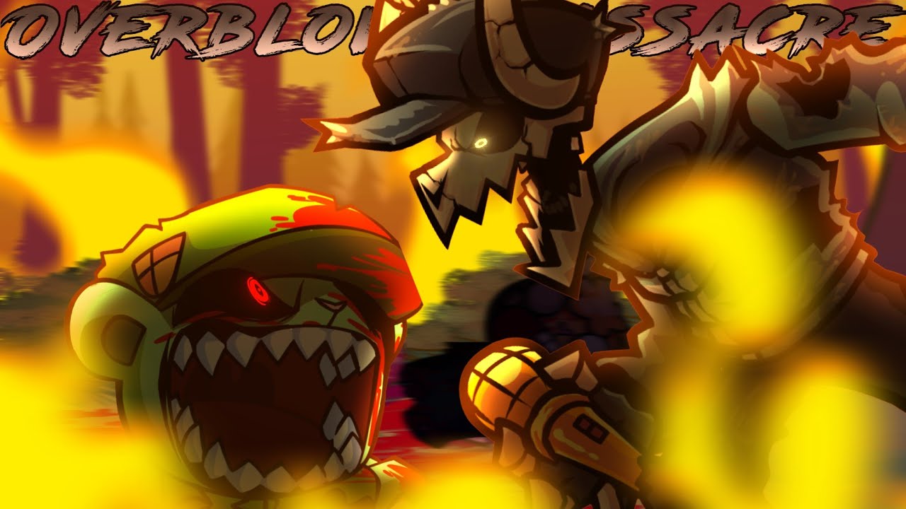 Overblown Massacre [Genocide V2 + Overkill | Tabi vs Fliqpy] FNF Mashup