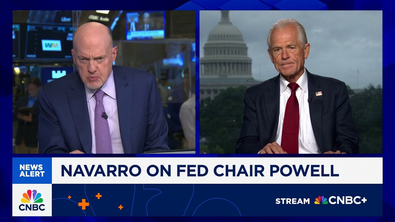 Watch CNBC's full interview with Peter Navarro