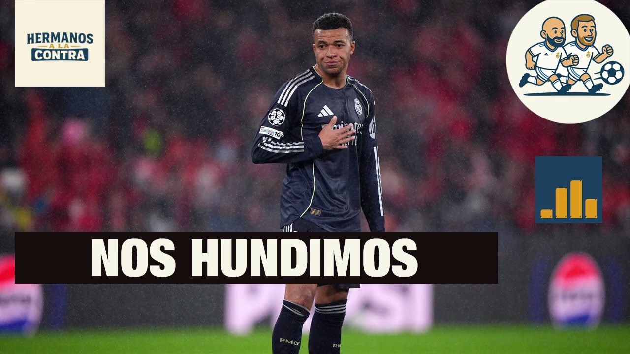 HUNDIMIENTO del MADRID - El equipo da claras señales de que las cosas NO FUNCIONAN