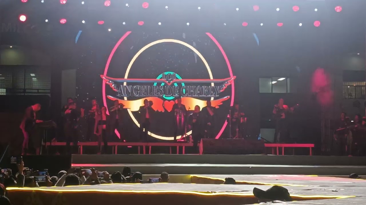 LOS ANGELES DE CHARLY EN XOCHIMILCO, EN LA FLOR MAS BELLA DEL EJIDO 2025