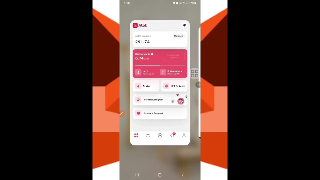 How to withdraw ATOK to Metamask  #trending