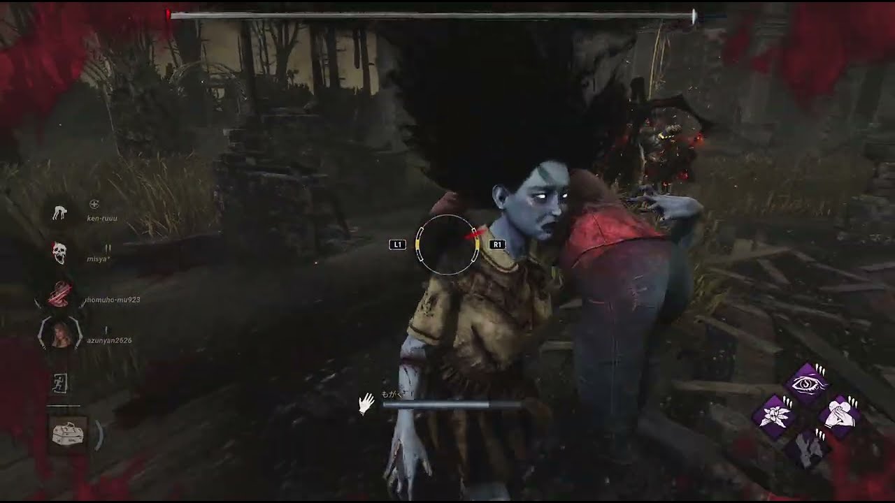 Dead by Daylight【＃7】やまおかりんさんと初チェイス
