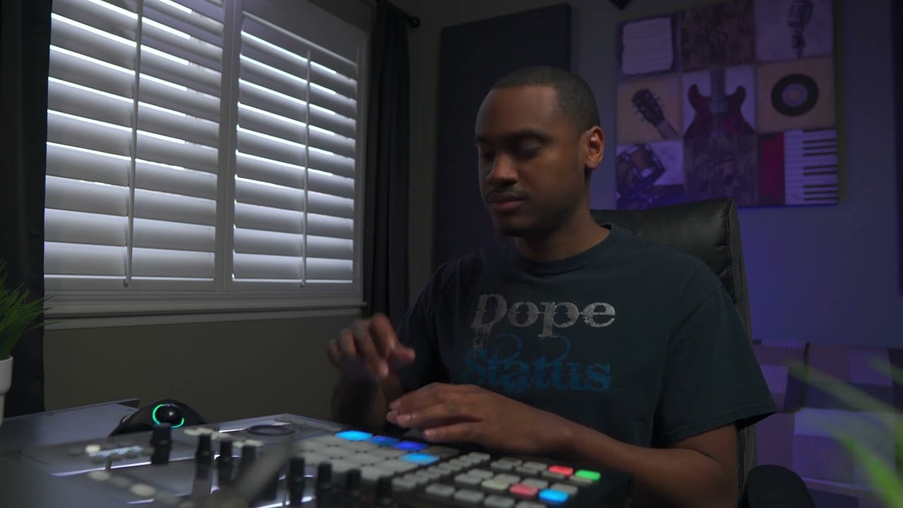 MASCHINE Studio Boom bap (HDR TEST)