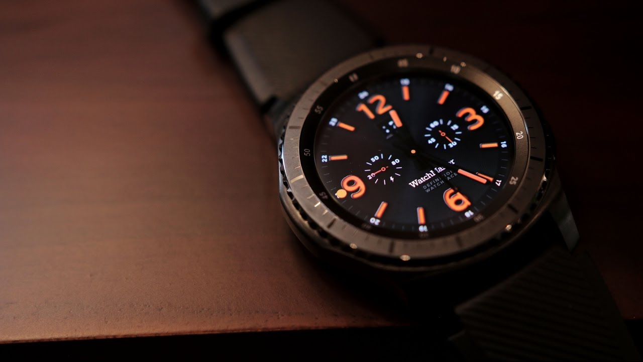 Review Samsung Gear S3 Frontier Edition - Smartwatch Favorit