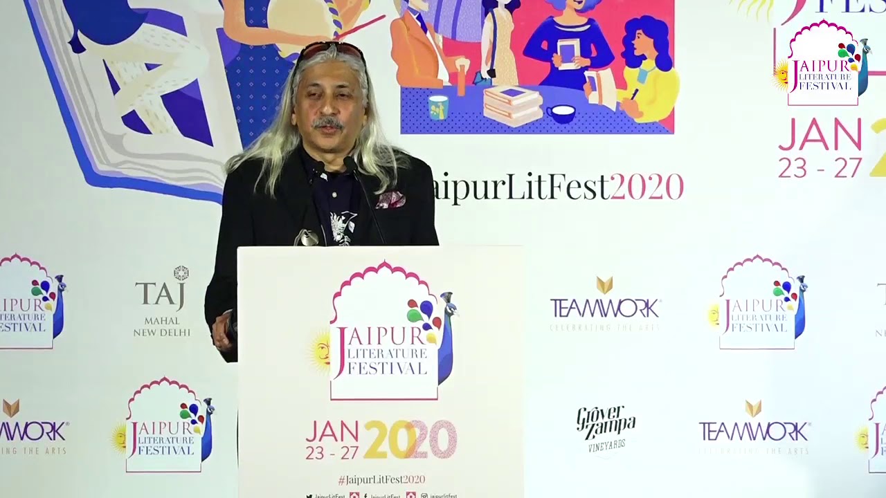 Jaipur Literature Festival 2020 Curtain Raiser | Sanjoy Roy
