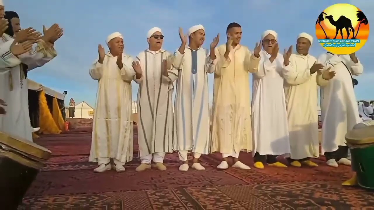 فن الركبة ، اجي تنشط معنا اجواء رائعه جدا  من  مهرجان تراكلت 