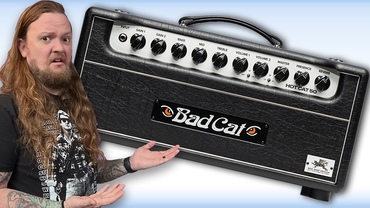 I Tried A Bad Cat Guitar Amp.. (Hot Cat 50)
