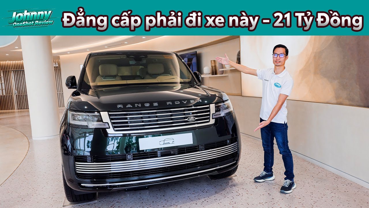Giá 21 tỷ, Range Rover SVAutobiography PHEV 2026 đẳng cấp hơn Cullinan không? P1 |OneShot Review|