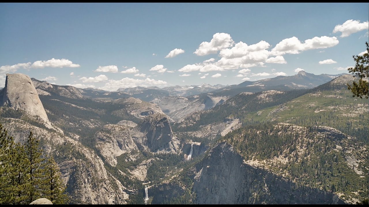 Somewhere in the Sierra Nevadas...