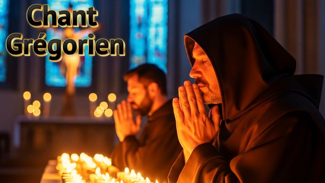 🔴LIVE – Silence Sacré de la Nuit EN DIRECT — Chants Grégoriens du Monastère