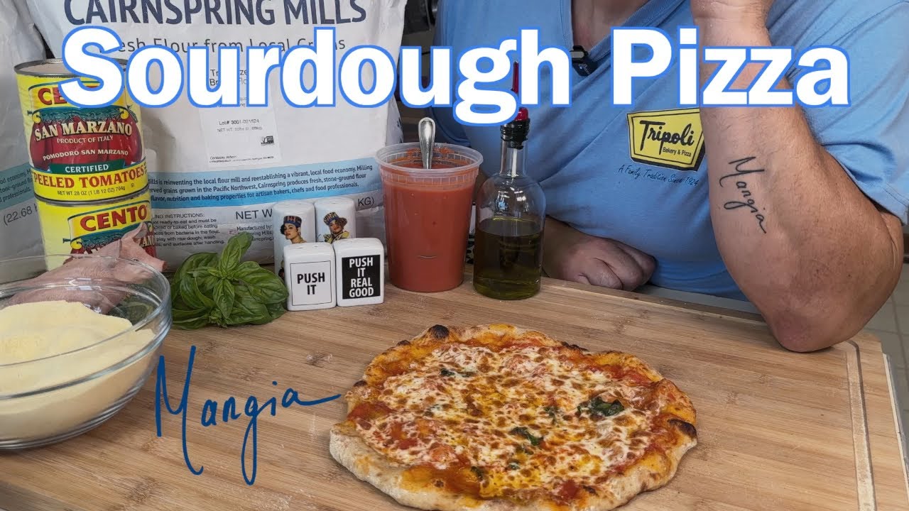 Home Oven & Pizza Steel, No Special Oven Req'd, Never get takeout Pizza again, Sourdough can be easy