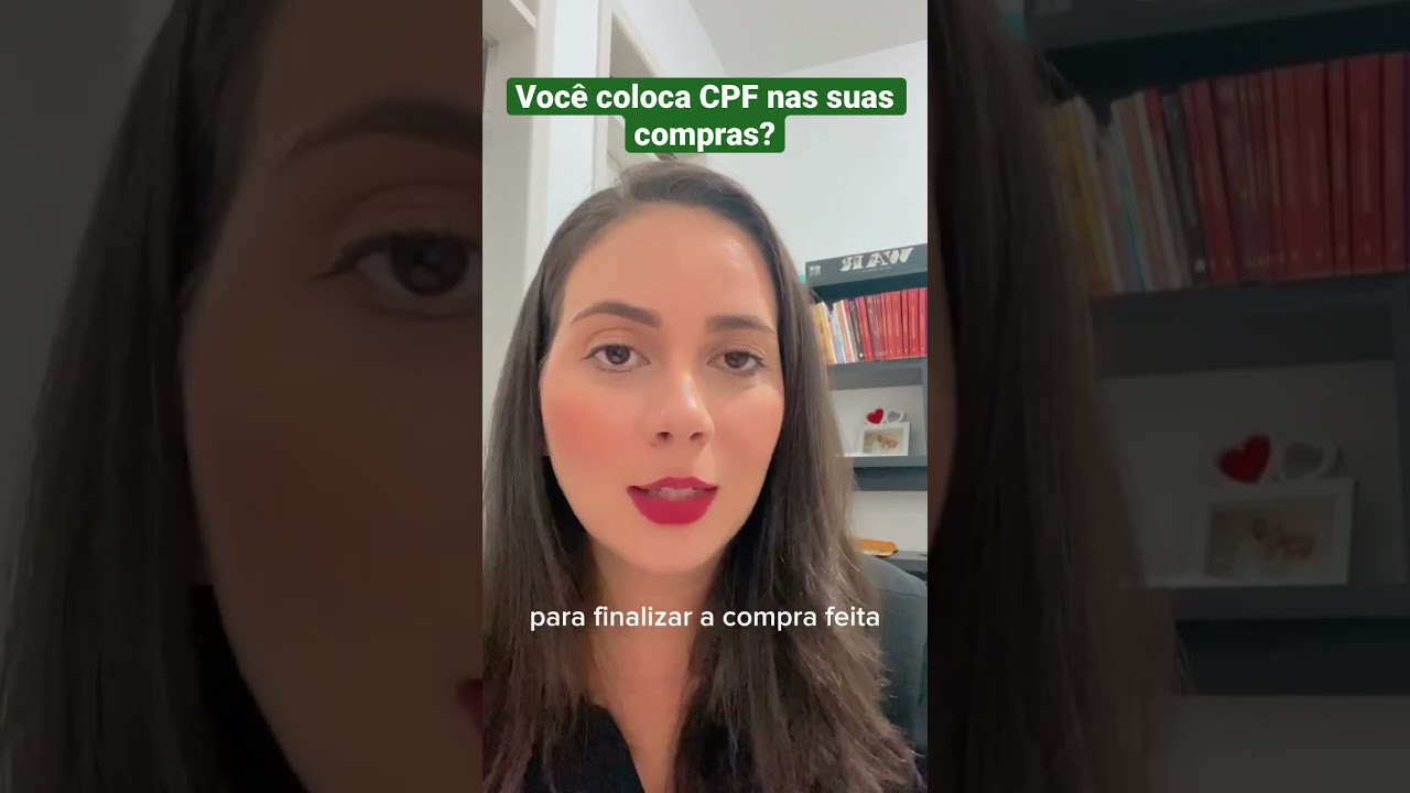 CPF na Nota Fiscal / CPF nas compras #irrf #receitafederal #tributa&ccedil;&atilde;o #cpf #cpfnf