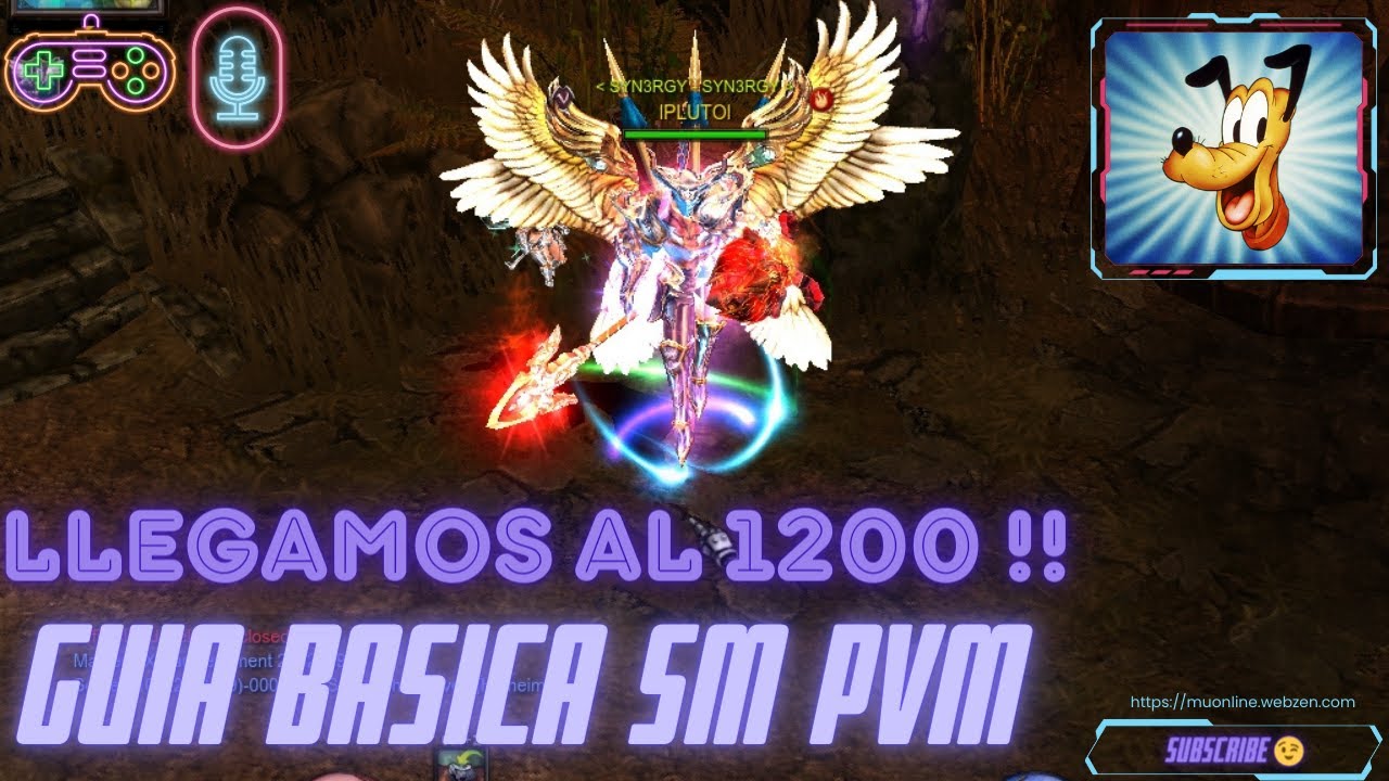 Guia basica SM PVM 1200🧙‍♂️ - Mu online GMO oficial🌎  - Hell Heim