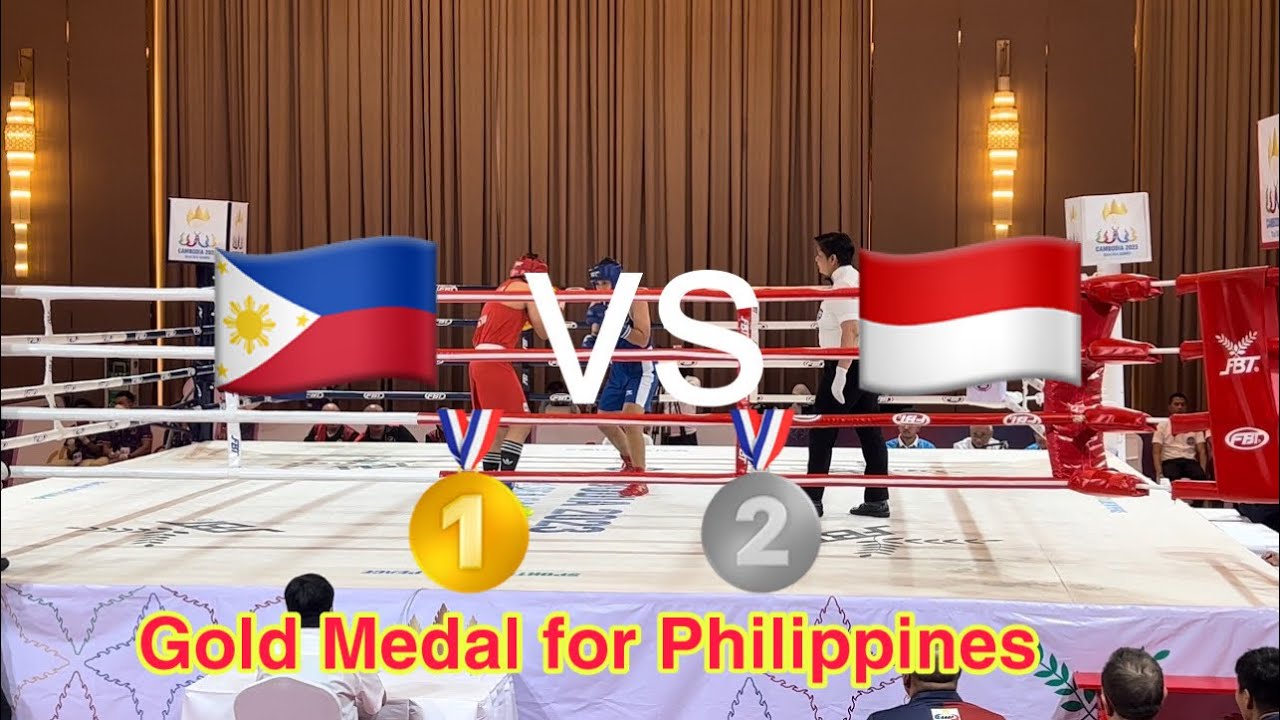 Nesthy Petecio l Philippines vs Indonesia Finals  57kg Women&rsquo;s Boxing l Sea Games 2023