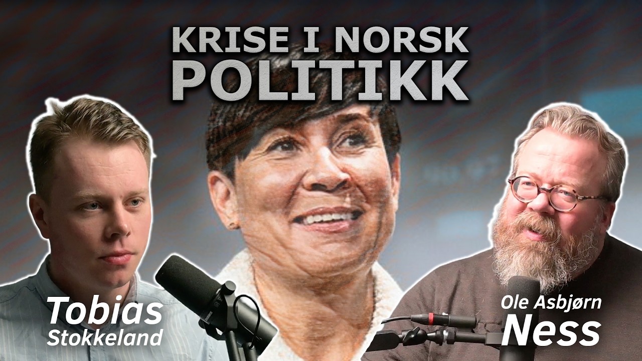Ness 385 – Norske politikere famler i blinde