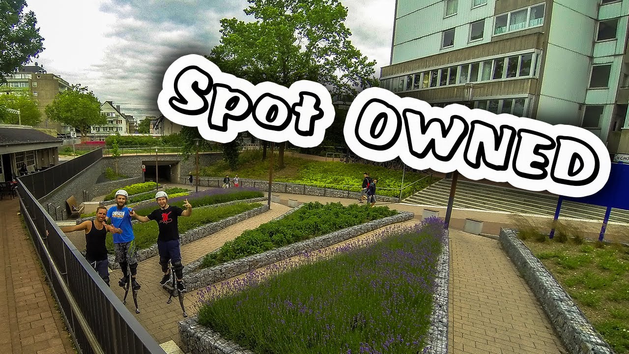 Джамперы. Выбрались попрыгать в Германии