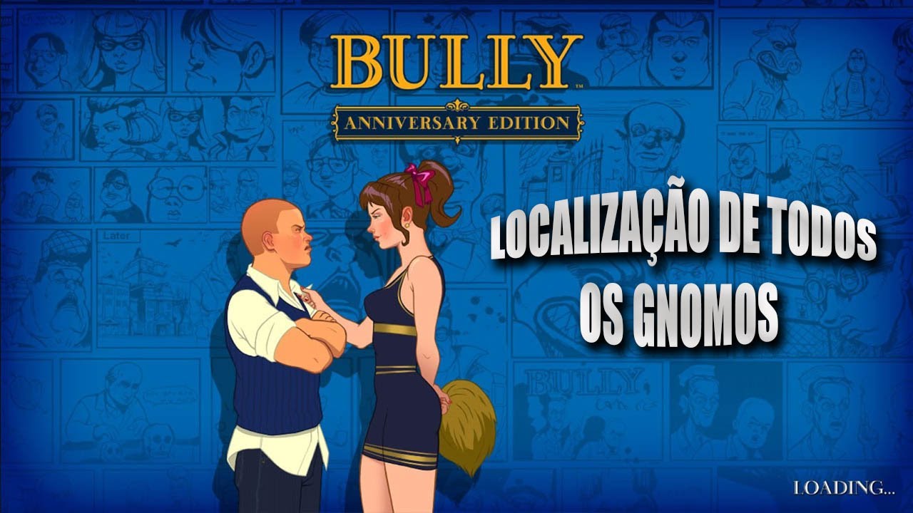 Localização De Todos Gnomos Bully Guia De Troféus Atualizado Em 4k Na Descrição