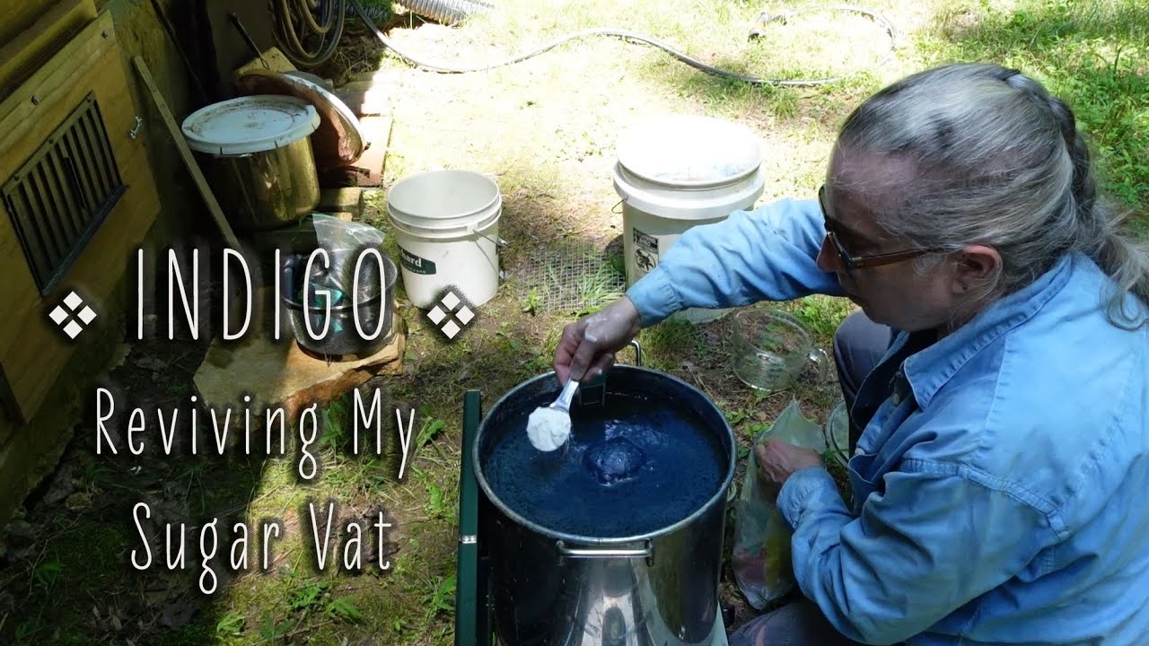Indigo Series: My no measuring, intuitive approach to reviving a sugar vat