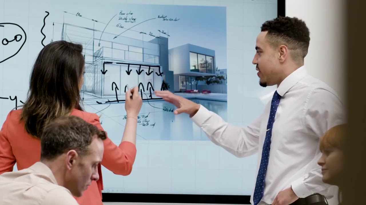 Sharp introduces Windows collaboration display | 70