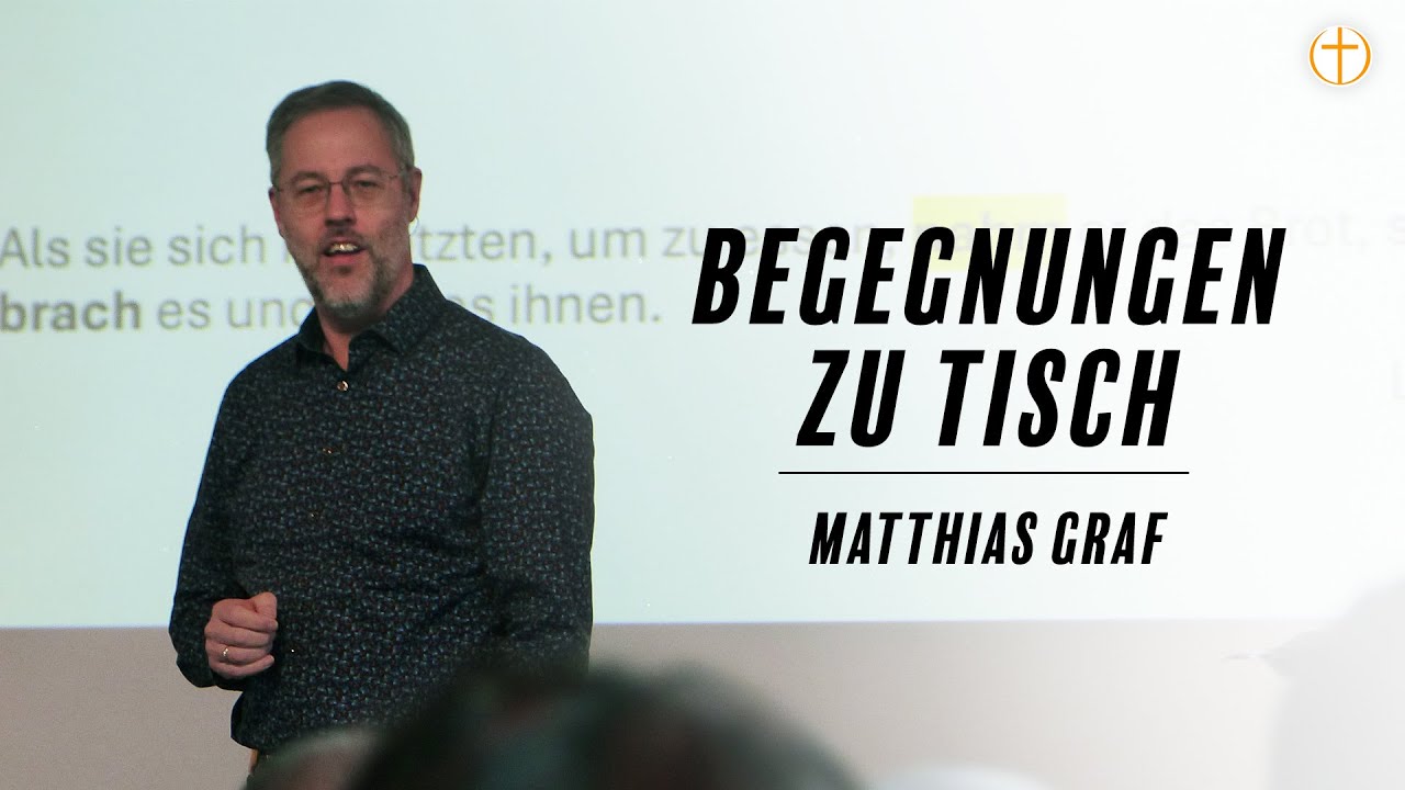 Begegnungen zu Tisch | Matthias Graf