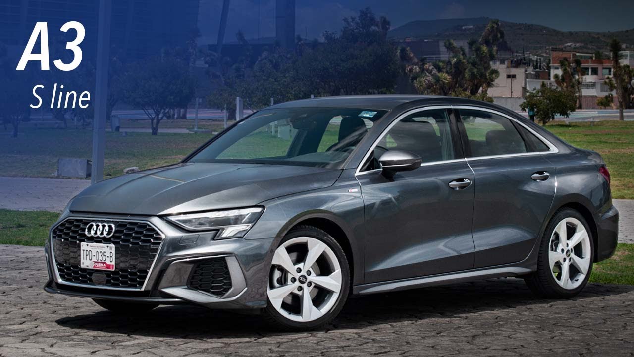 Audi A3 Sedán 2023 a Prueba - Así es un sedán premium