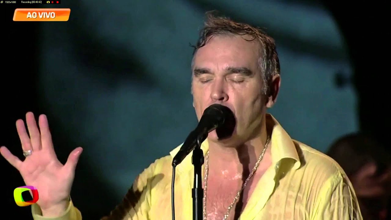 MORRISSEY - São Paulo ( 03 . 11 . 2012 )
